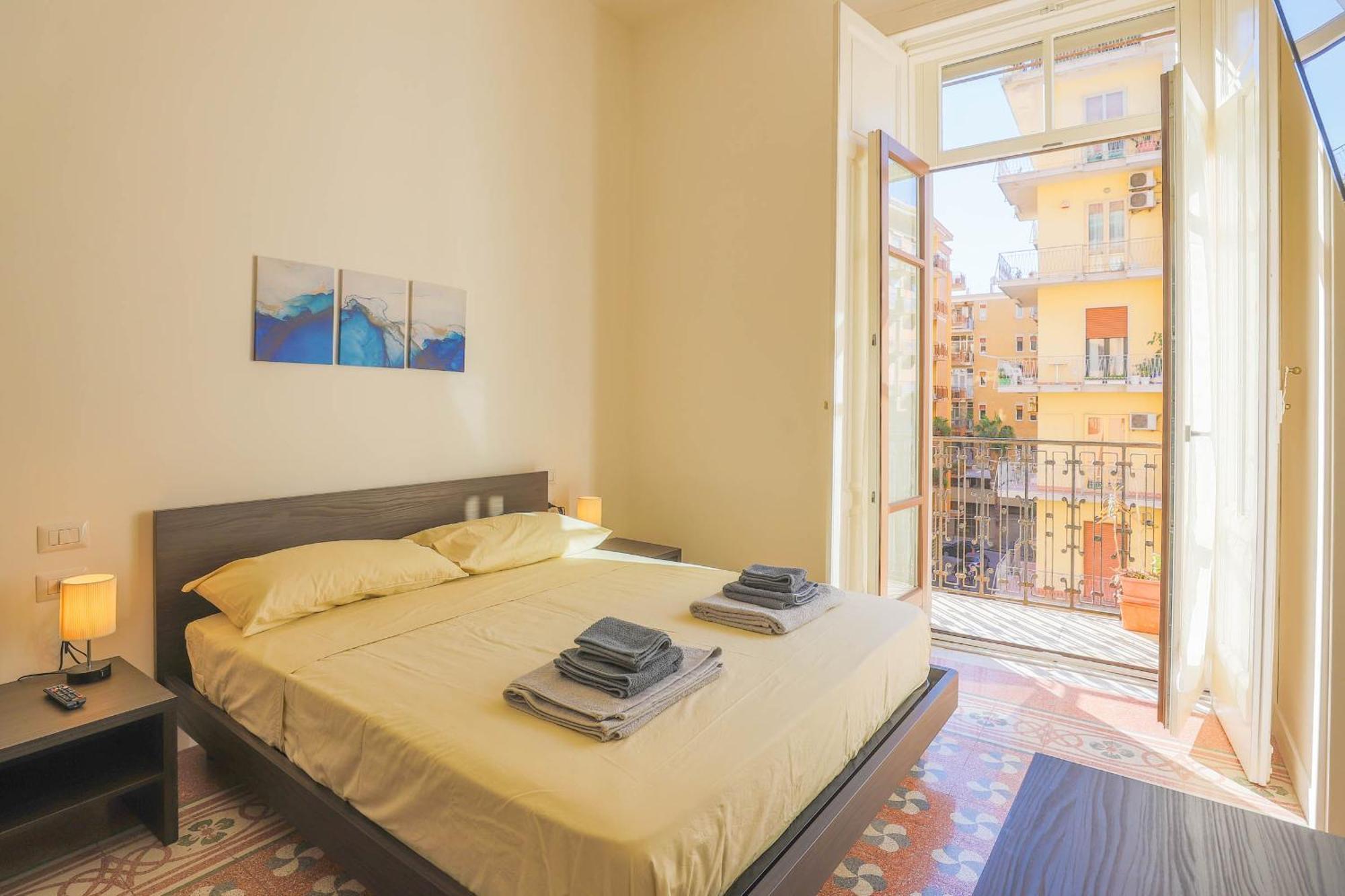 B&B Salerno Centrale Zewnętrze zdjęcie