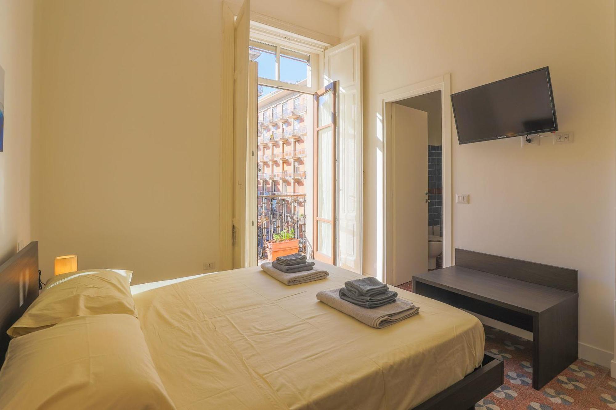 B&B Salerno Centrale Zewnętrze zdjęcie